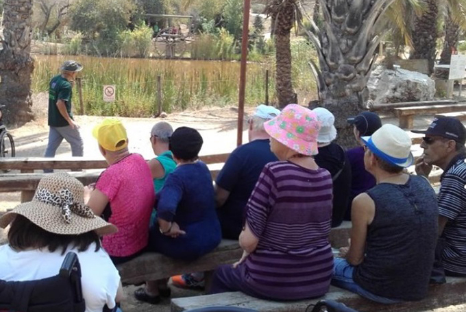 בית שאן: נכים מ